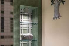 Master bedroom at Pieve di San Giovanni