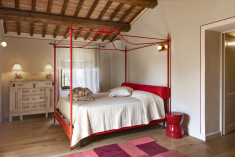 Pomegranate Suite at Pieve di San Giovanni