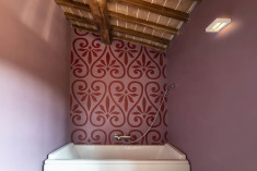 Cob Room at Pieve di San Giovanni