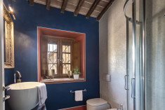 Snail Room at Pieve di San Giovanni