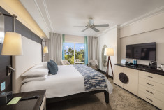 Partial Ocean View 1 King Bed at The Palms Hotel & Spa