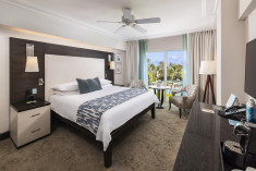Partial Ocean View 1 King Bed at The Palms Hotel & Spa