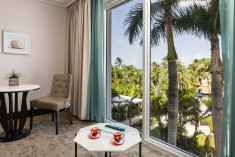 Deluxe Partial Ocean View 1 King Bed + Sofabed at The Palms Hotel & Spa