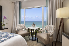Oceanfront 1 King Bed at The Palms Hotel & Spa