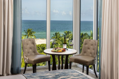 Superior Oceanfront 1 King + Sofabed at The Palms Hotel & Spa
