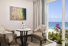 Deluxe Oceanfront 1 King Bed + Sofabed at The Palms Hotel & Spa