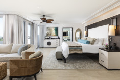 City View Junior Suite with Balcony at The Palms Hotel & Spa