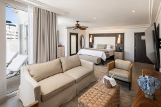 City View Junior Suite with Balcony at The Palms Hotel & Spa