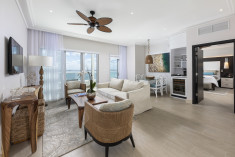 Oceanfront 1 Bedroom Suite with Balcony at The Palms Hotel & Spa
