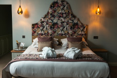 Master Suite at Rowton Hall Hotel & Spa