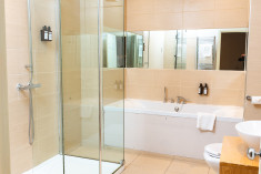 Master Suite at Rowton Hall Hotel & Spa