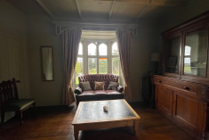 The Egypt Suite at Llanerchydol Hall