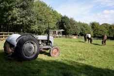 The Hideaway - Sleeps 2 at Hop Pickers Rural Retreats