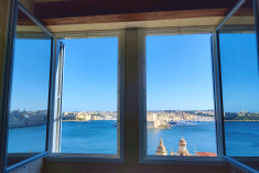 Port 531 Romantic Harbour Haven: Savynomad Residences with Stunning Valletta Views at Savynomad Harbour Residences