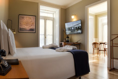 Superior double room with City View at Porto AS 1829 Hotel