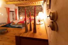 Suite Orange at LA VIEILLE MAISON