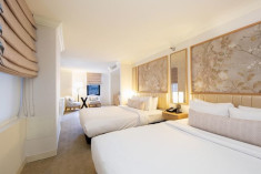 Two Queen Beds at Warwick Allerton - Chicago