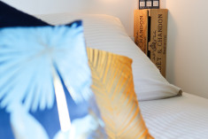 Blue Room at MY HOUSE BOAT