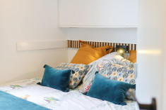 Blue Room at MY HOUSE BOAT