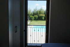 Poolside Romantic Studio at Residence Le Palme