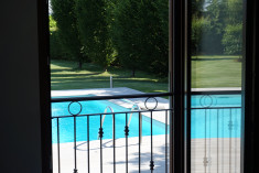 Poolside Romantic Studio at Residence Le Palme