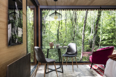 LUCIEN lodge number 11 at LOIRE VALLEY LODGES