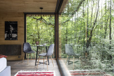 LUCIEN lodge number 11 at LOIRE VALLEY LODGES