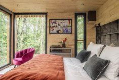 LUCIEN lodge number 11 at LOIRE VALLEY LODGES