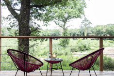 LUCIEN lodge number 11 at LOIRE VALLEY LODGES