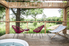 LUCIEN lodge number 11 at LOIRE VALLEY LODGES