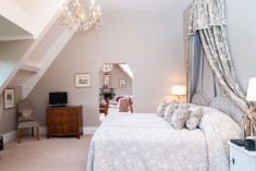 Master Suite at  Llangoed Hall