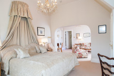 Master Suite at  Llangoed Hall
