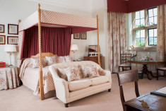 Junior Suite at  Llangoed Hall