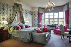Junior Suite at  Llangoed Hall