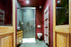 Jan van Eyck room with private patio at B&B Royal Swans