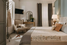 Garden Room at Palazzo Natoli Boutique Hotel