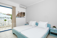 Double Romantic Room at Kazaviti Hotel 