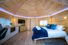 Glamping Lodges at Little Abbey Farm Retreats
