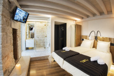 Deluxe room with balcony at Spirito Santo Palazzo Storico