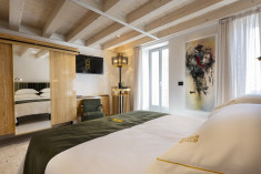 Deluxe room with balcony at Spirito Santo Palazzo Storico
