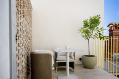 Deluxe room with balcony at Spirito Santo Palazzo Storico