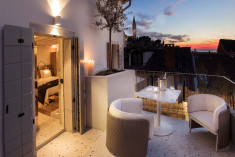 Deluxe room with balcony at Spirito Santo Palazzo Storico