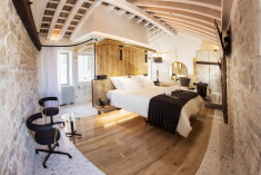 Premium room with sea view and balcony at Spirito Santo Palazzo Storico