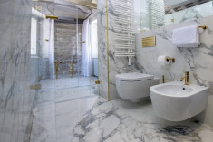 Premium room with sea view and balcony at Spirito Santo Palazzo Storico