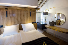 Premium room with sea view and balcony at Spirito Santo Palazzo Storico