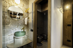 Superior suite at Spirito Santo Palazzo Storico