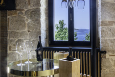 Deluxe suite with sea view  at Spirito Santo Palazzo Storico