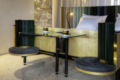 Deluxe suite with sea view  at Spirito Santo Palazzo Storico