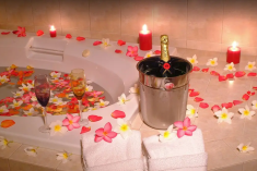 Honeymoon Suite at Fajardo Inn