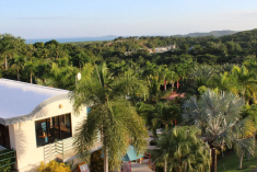 Honeymoon Suite with Kitchenette at Fajardo Inn